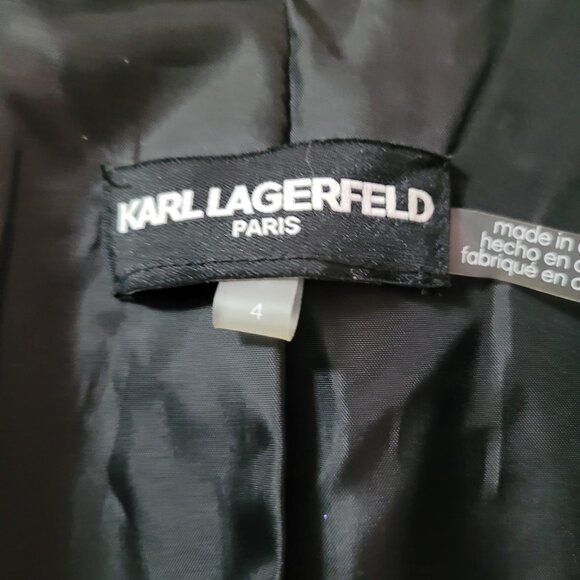 Black Sequin Jacket - Picture 4 of 5